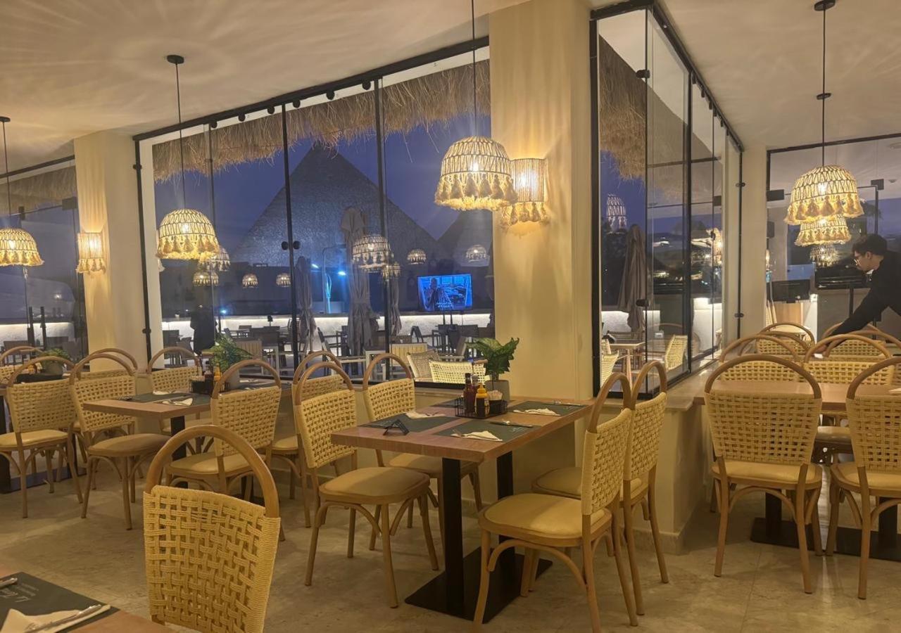 La Boutique Hotel - Vue Des Pyramides Kafret el-Gabal Exteriör bild