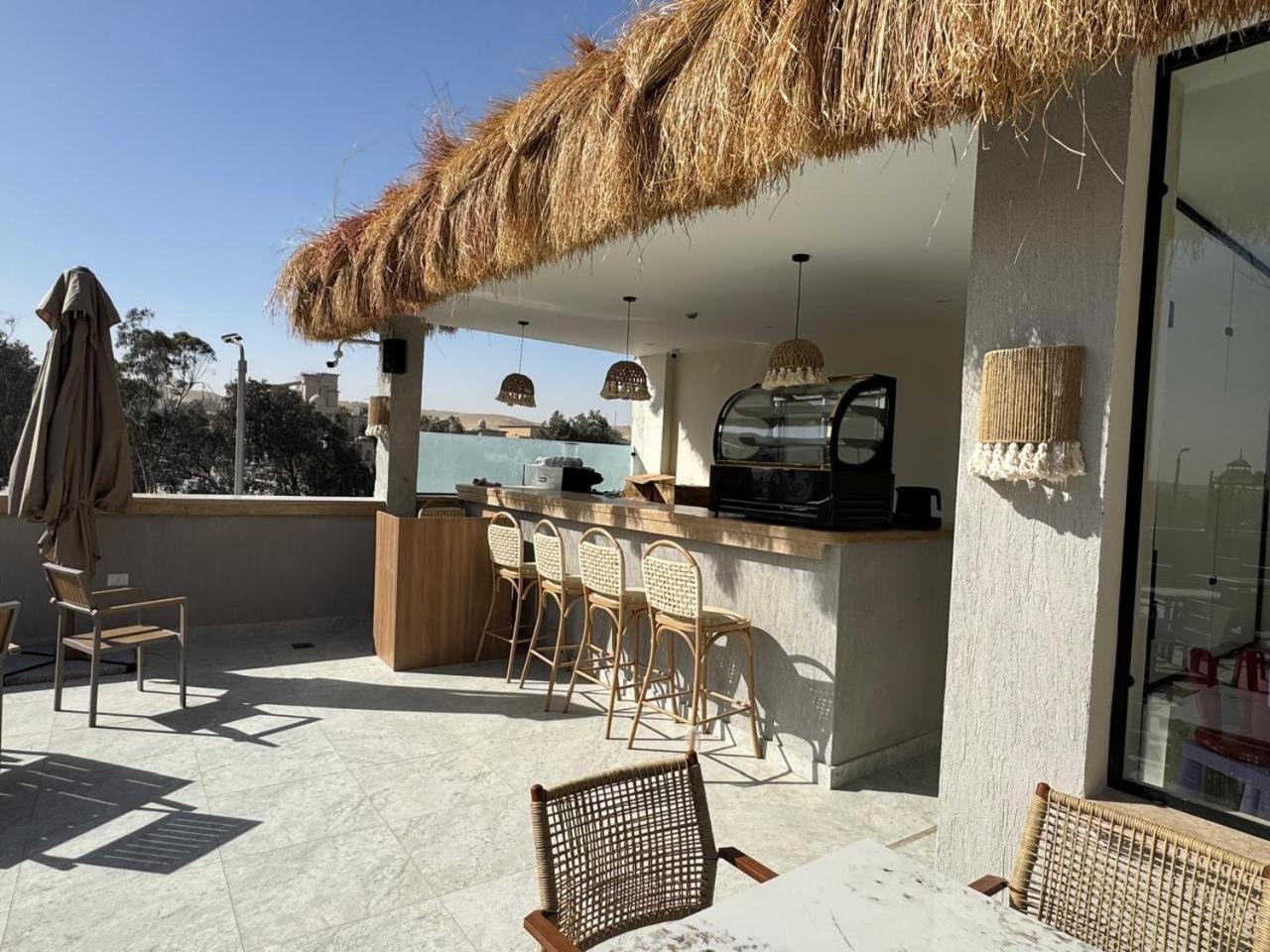 La Boutique Hotel - Vue Des Pyramides Kafret el-Gabal Exteriör bild