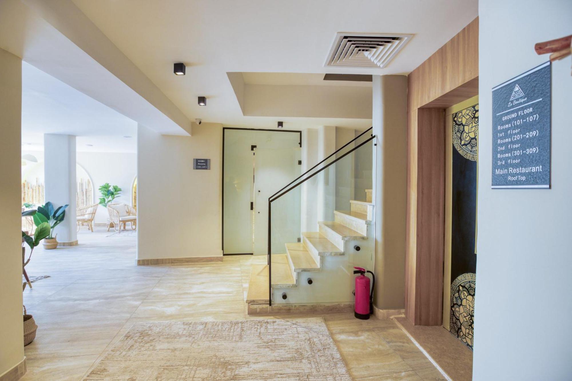 La Boutique Hotel - Vue Des Pyramides Kafret el-Gabal Exteriör bild