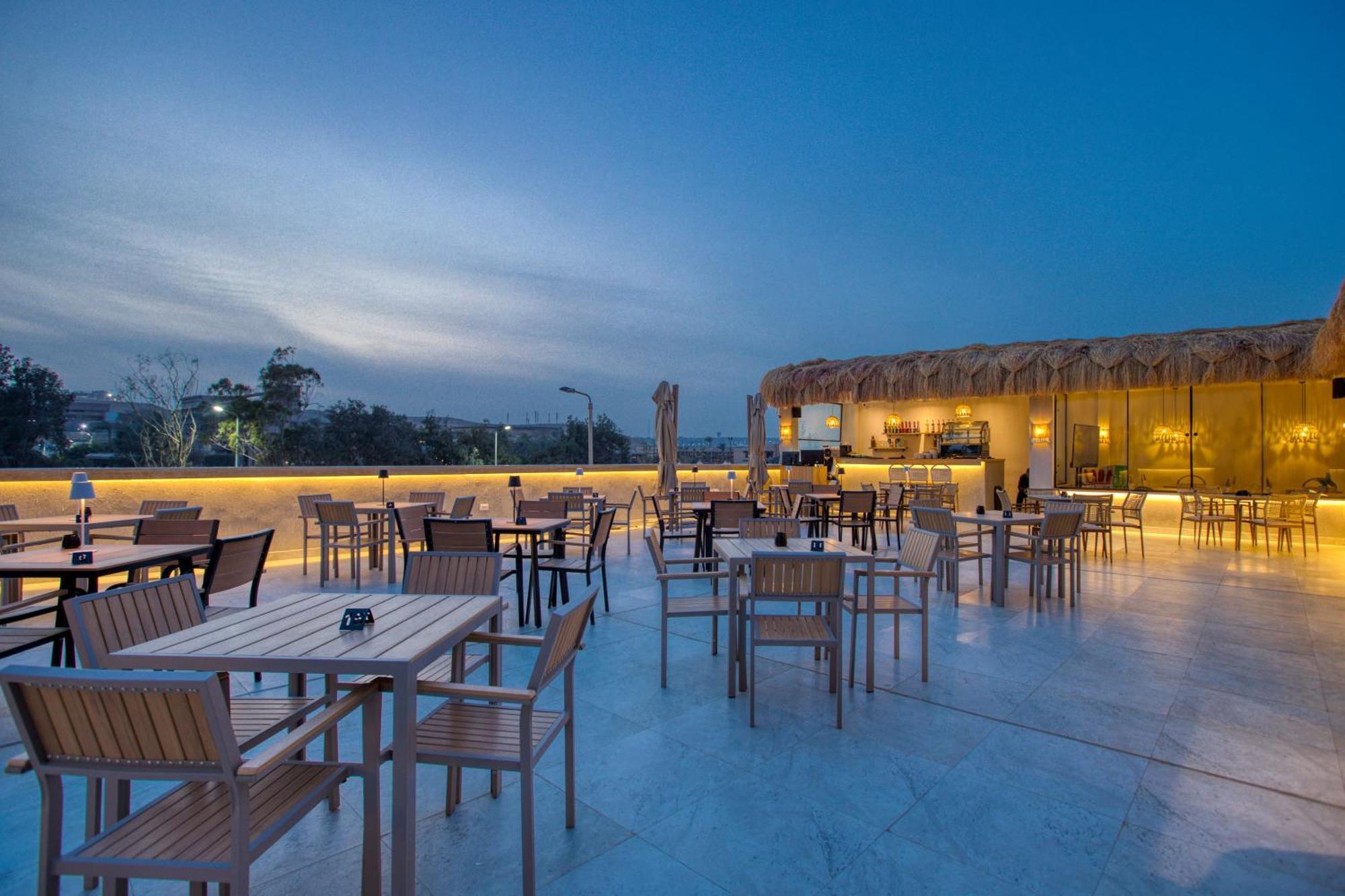 La Boutique Hotel - Vue Des Pyramides Kafret el-Gabal Exteriör bild
