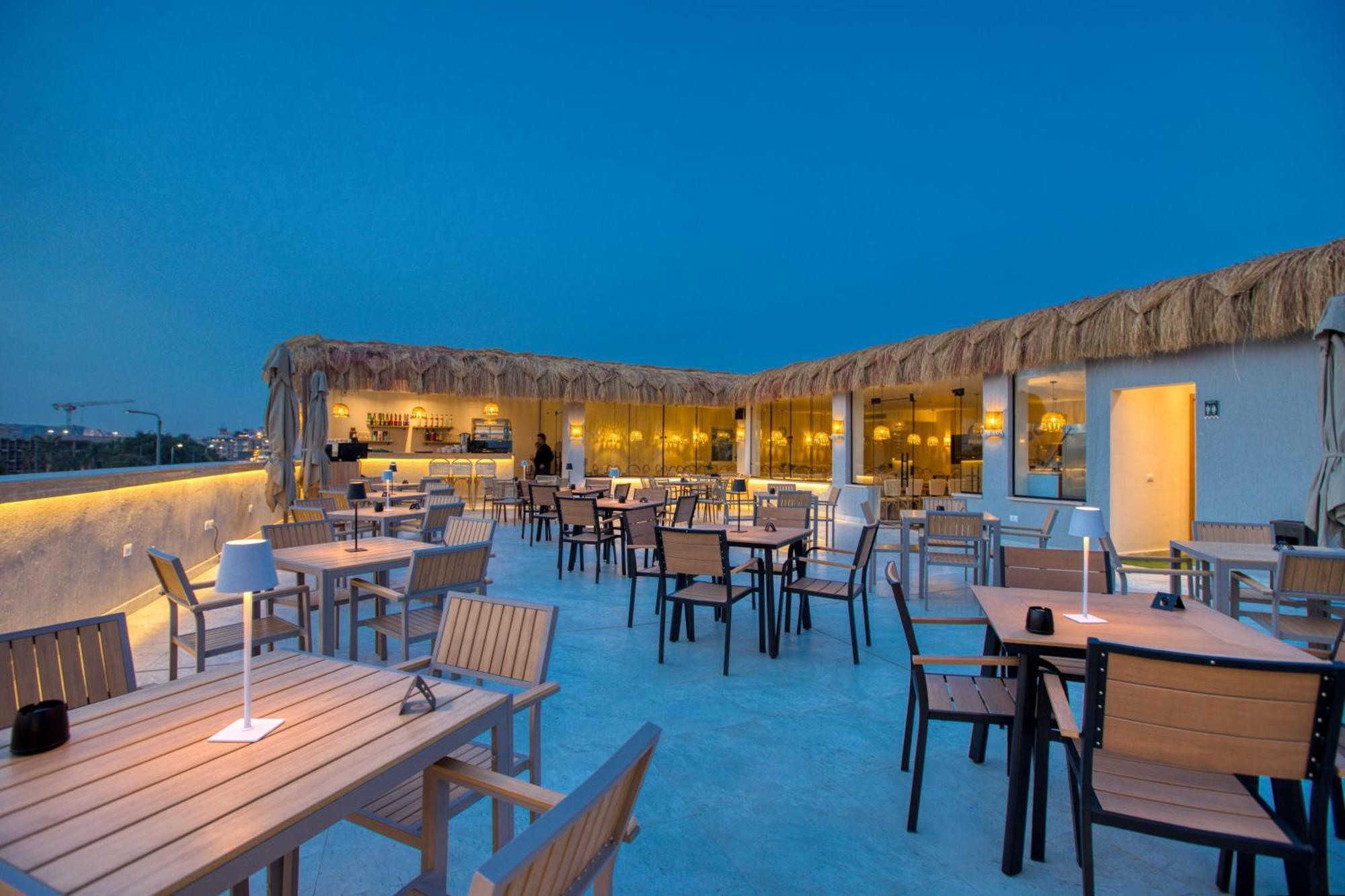 La Boutique Hotel - Vue Des Pyramides Kafret el-Gabal Exteriör bild