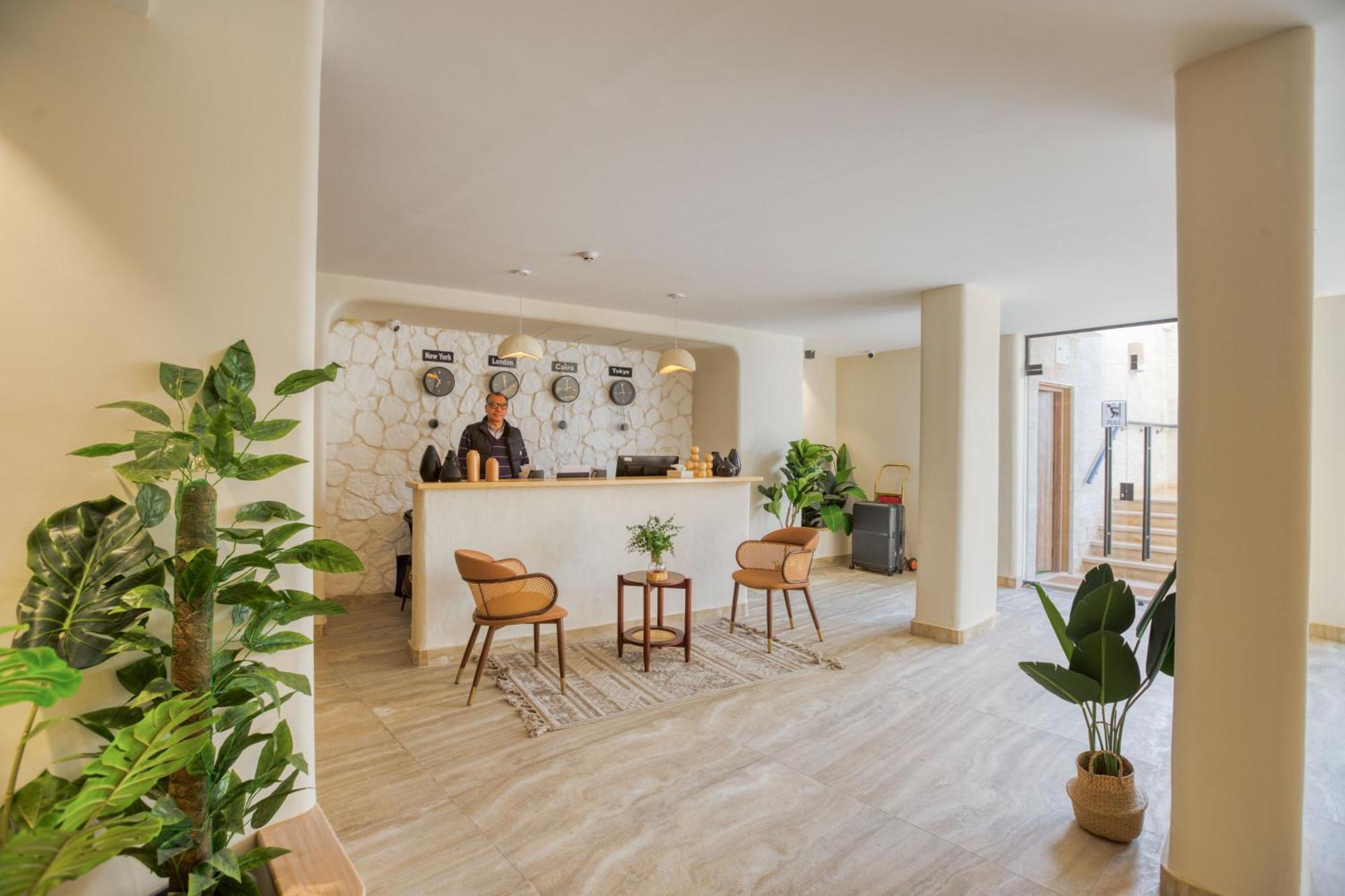 La Boutique Hotel - Vue Des Pyramides Kafret el-Gabal Exteriör bild