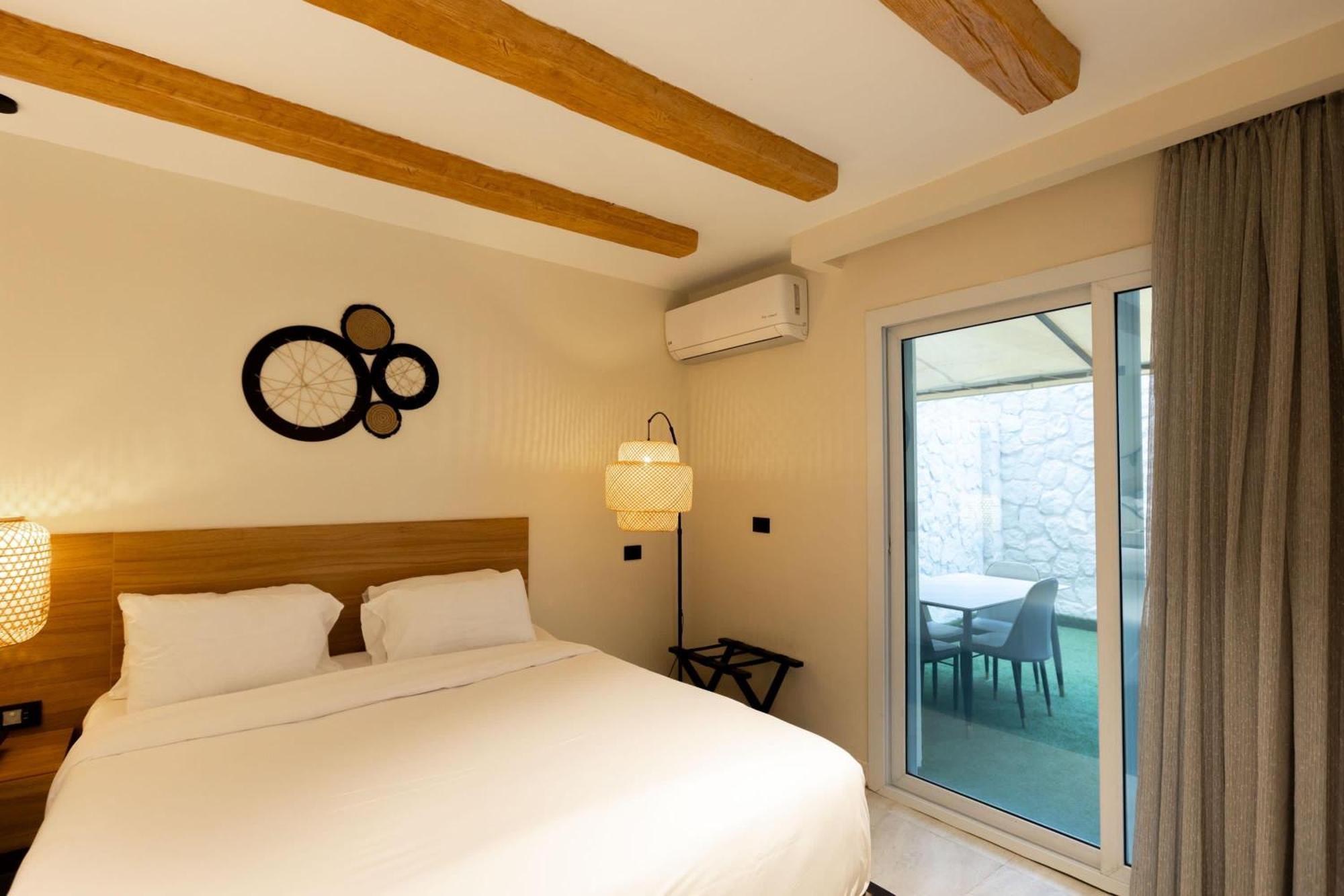 La Boutique Hotel - Vue Des Pyramides Kafret el-Gabal Rum bild