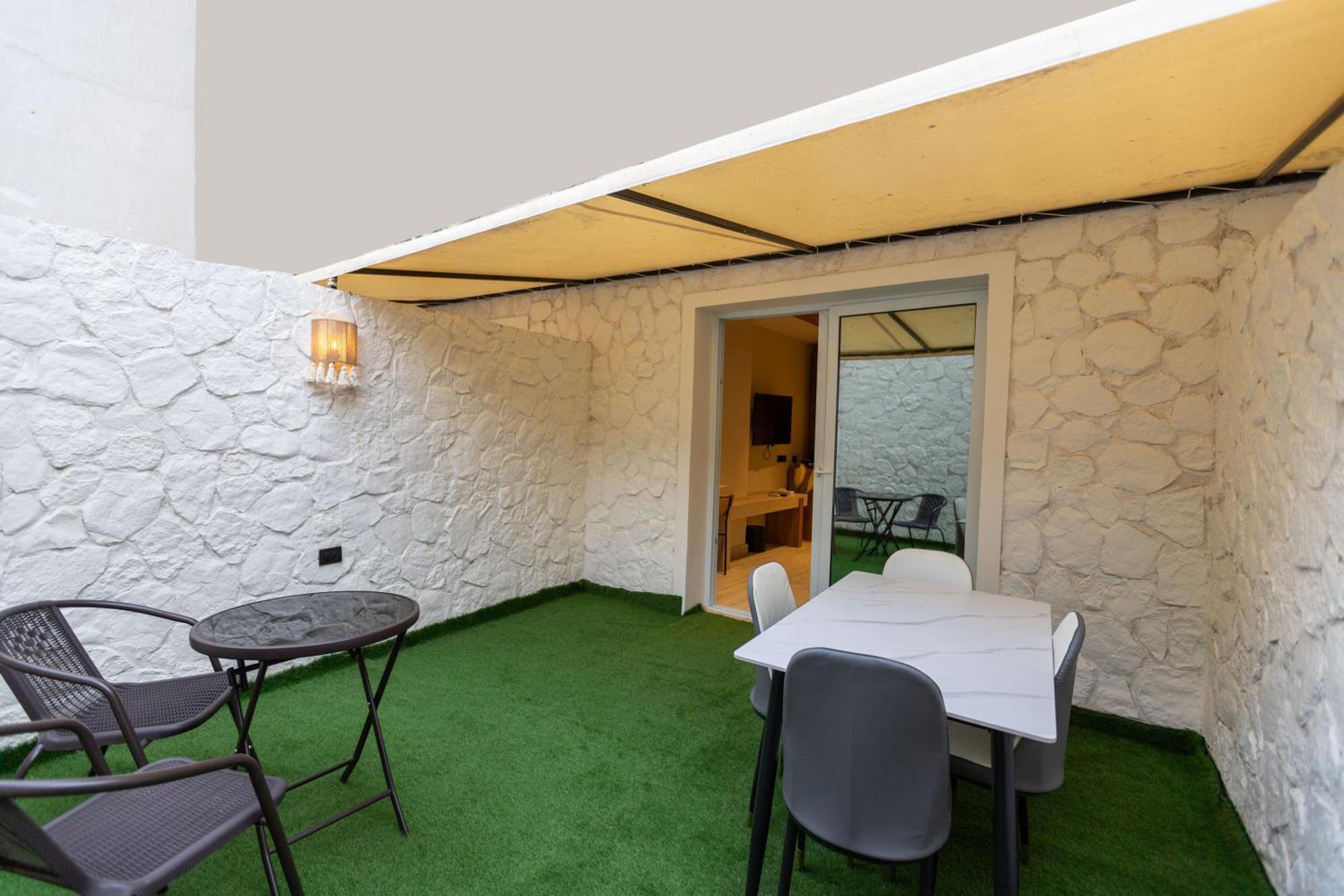 La Boutique Hotel - Vue Des Pyramides Kafret el-Gabal Exteriör bild